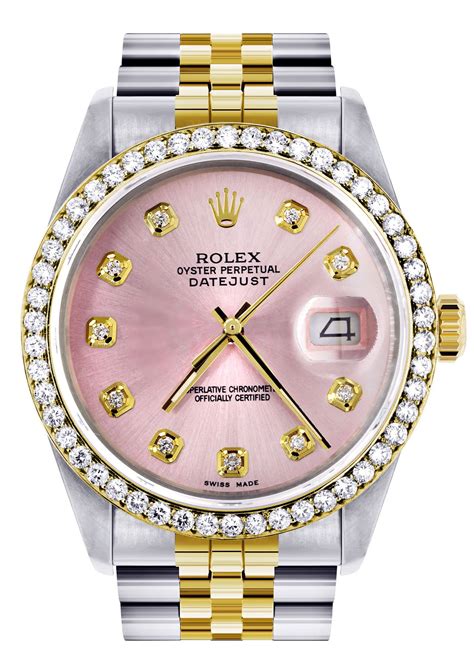 pink gold rolex watch ladies|rolex pink face for sale.